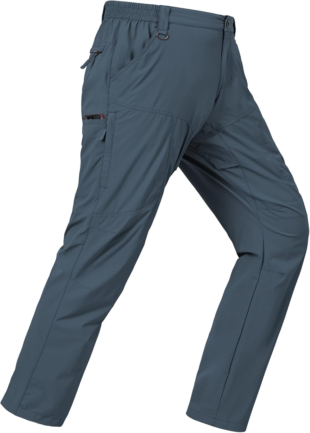 Mens Lightweight Cargo Hiking Pants for Outdoor Activities