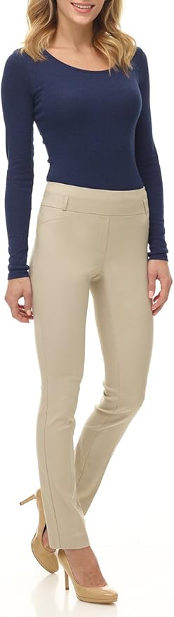 Rekucci Women's Ease into Comfort Stretch Slim Pant Review