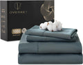 100% Egyptian Cotton Sheets King Size 1000 Thread Count - Soft