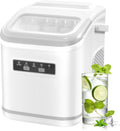 Countertop Ice Maker 26.5Lbs/24H - Fast Bullet Ice in 6 Min