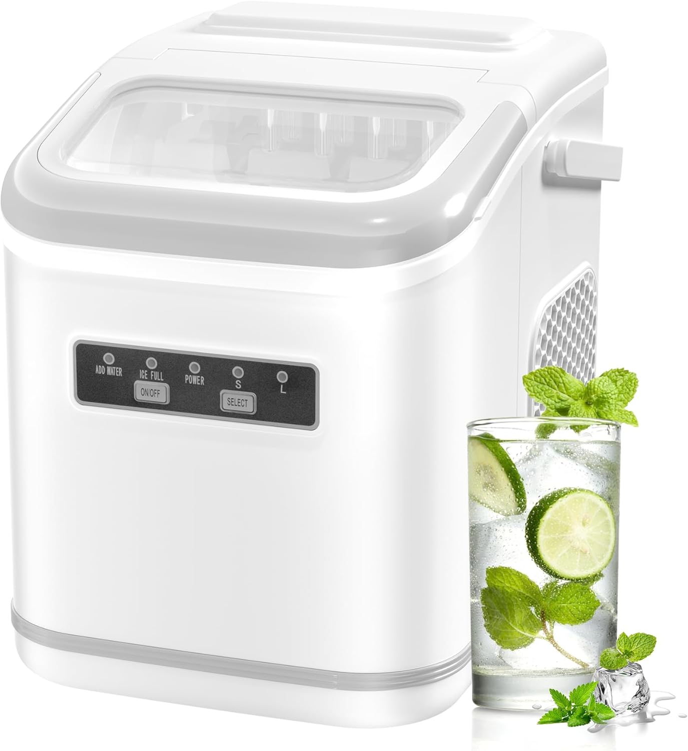 Fast Ice Making: NicBex Countertop Ice Maker