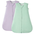 Buttery Soft Rayon Bamboo Baby Sleep Sack 6-18 Months - 2 Pack