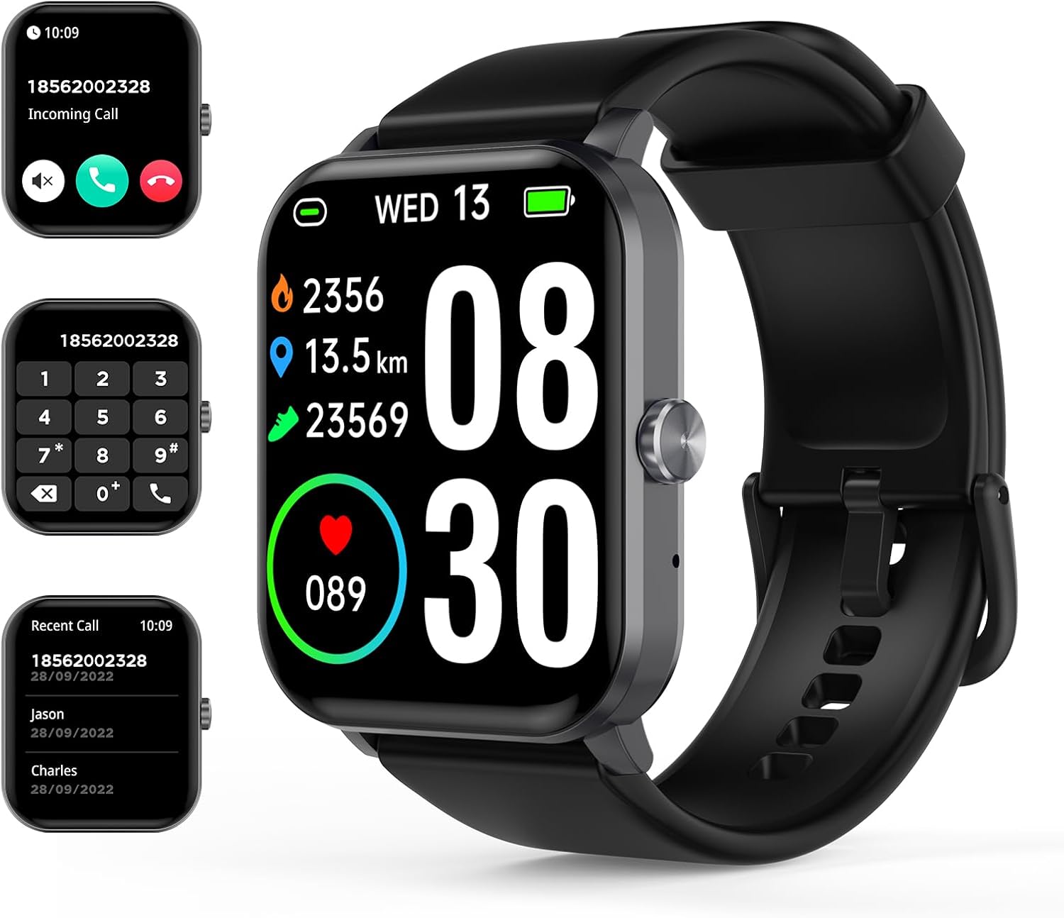 HD Smartwatch - Answer Calls, 100+ Sport Modes
