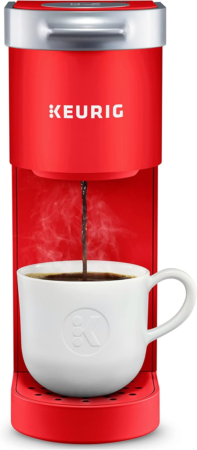 Keurig K-Mini Poppy Red: Compact & Stylish!