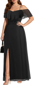 Pinup Fashion Women Plus Size Bridesmaid Dresses - Flattering