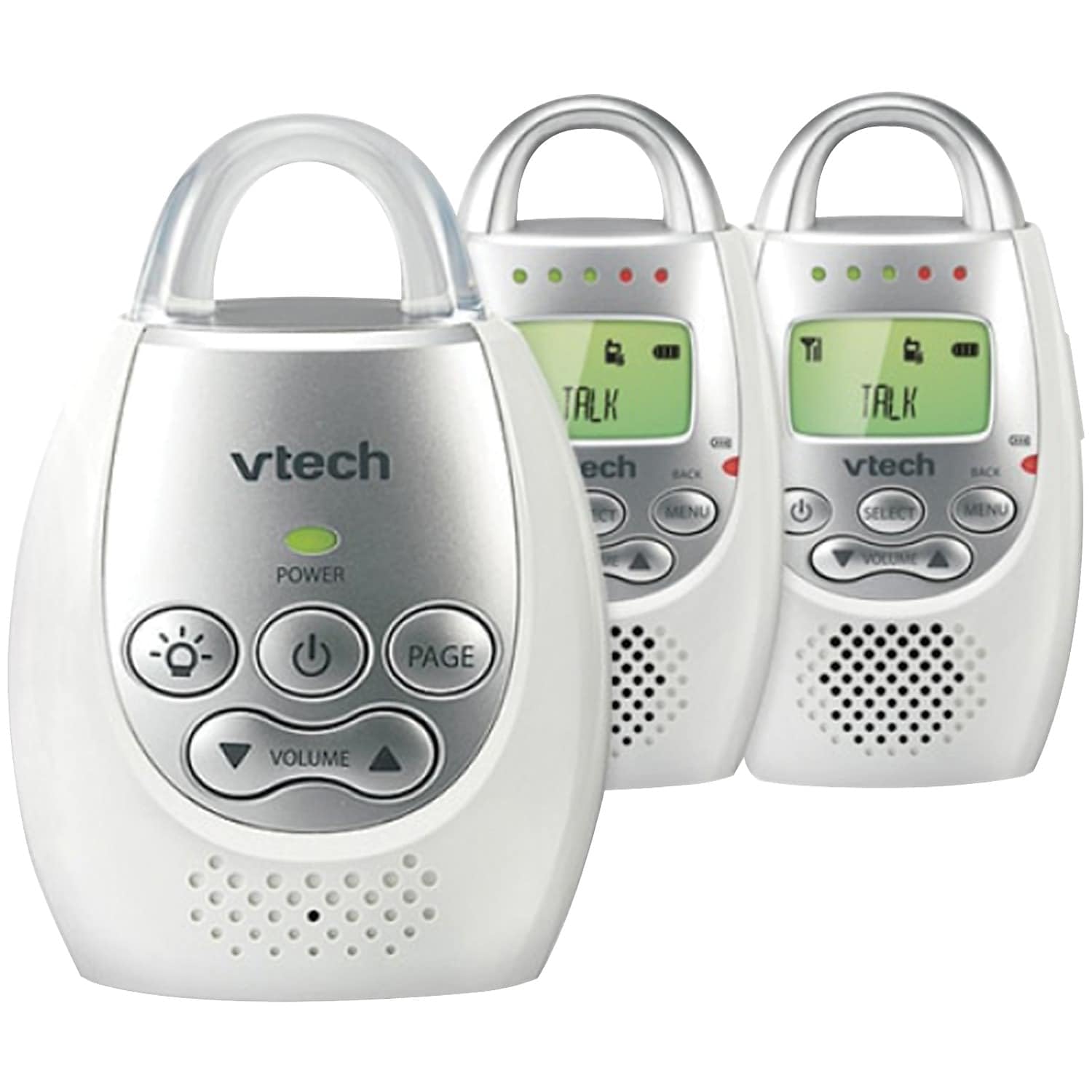 VTech DM221-2 Audio Baby Monitor with Long Range and Features