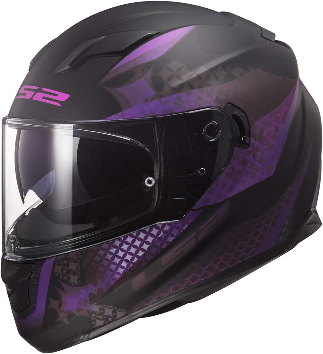 LS2 Helmets Full Face Stream Street Helmet for Ultimate Protection