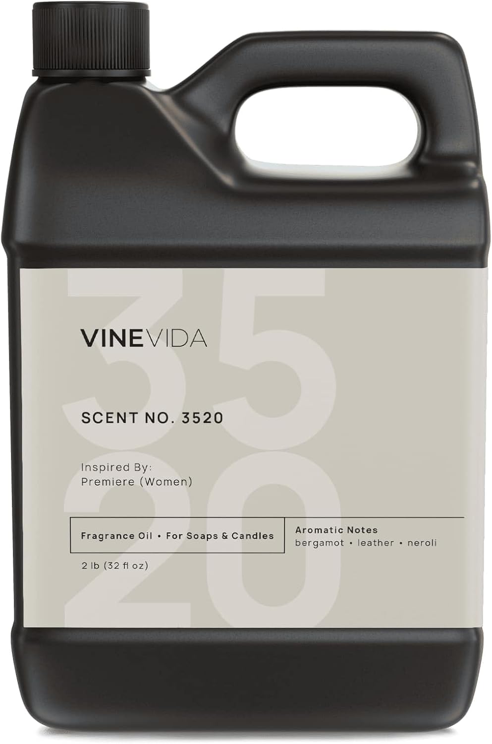 VINEVIDA Scent NO. 3520 Fragrance Oil for Candle Making