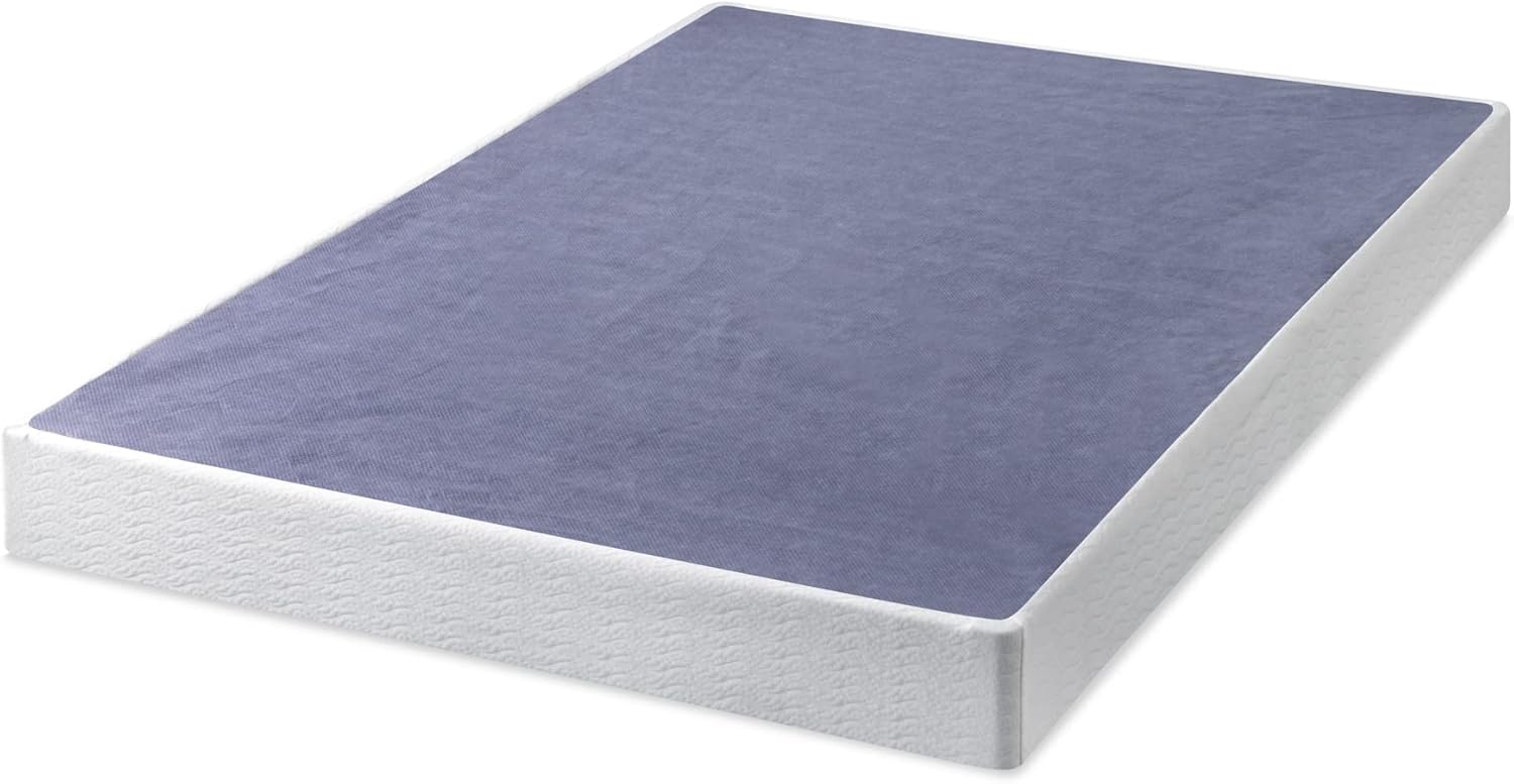 ZINUS 7 Inch Queen Metal Smart Box Spring for Quick Assembly