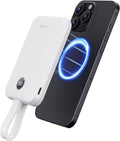 iWALK Magnetic Portable Charger 10000mAh - Qi2 15W Wireless Power Bank