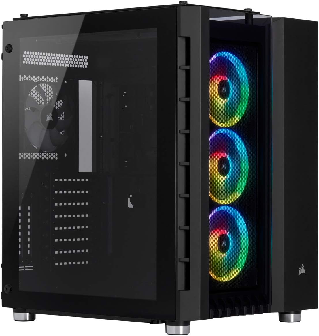 CORSAIR Crystal Series 680X RGB High Airflow Case for PCs