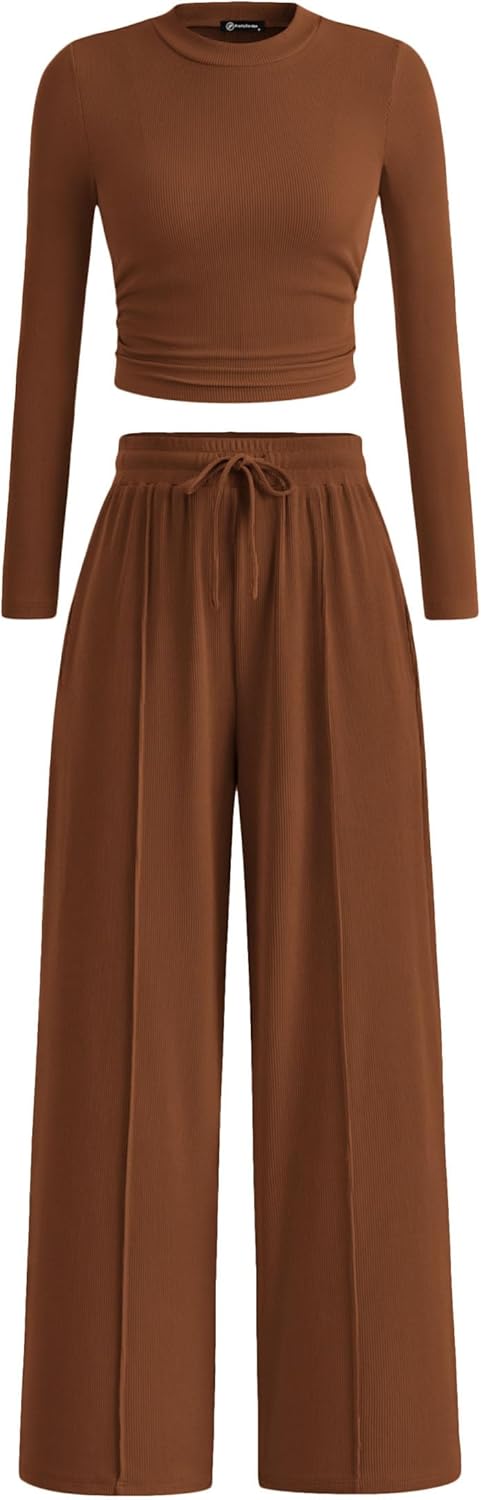 PRETTYGARDEN Women's 2 Piece Sets for Fall Fashion Outfits