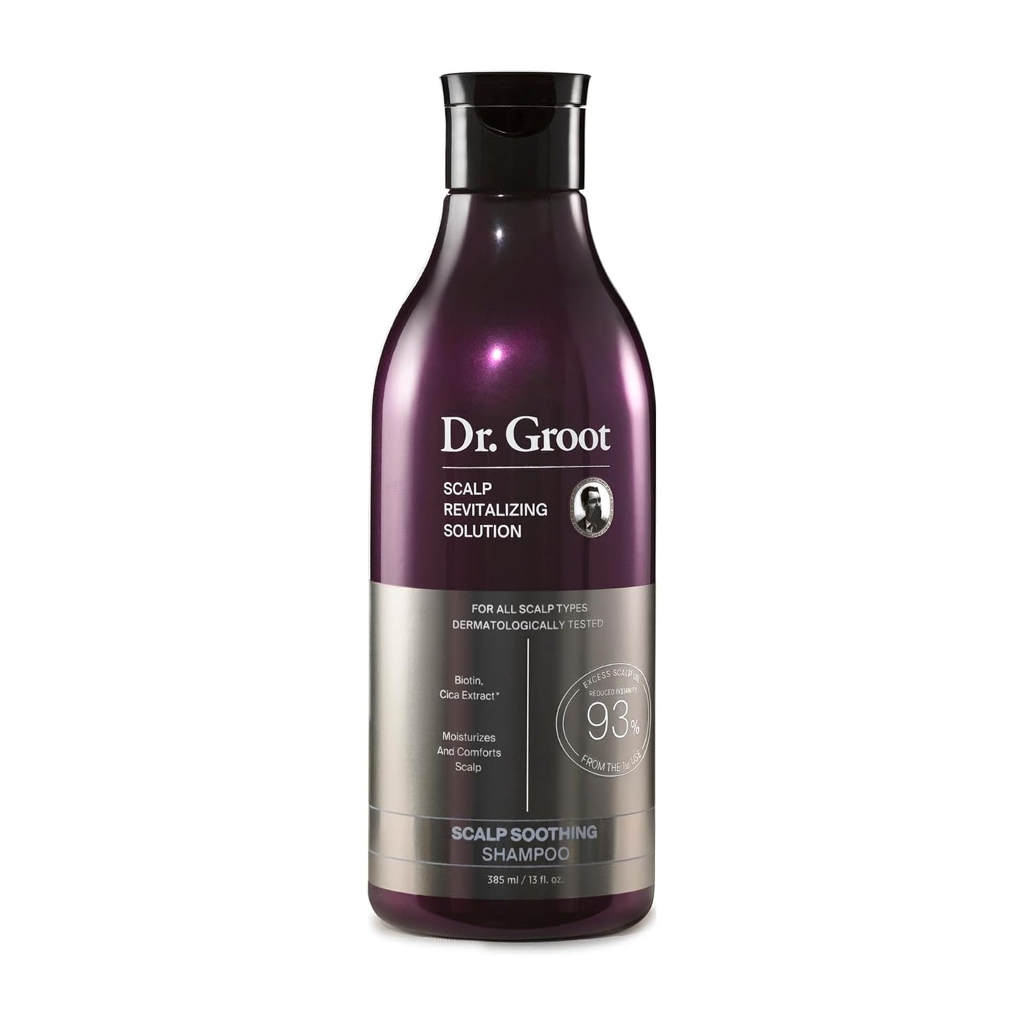 Dr. Groot Scalp Soothing Shampoo with Biotin for Healthy Hair