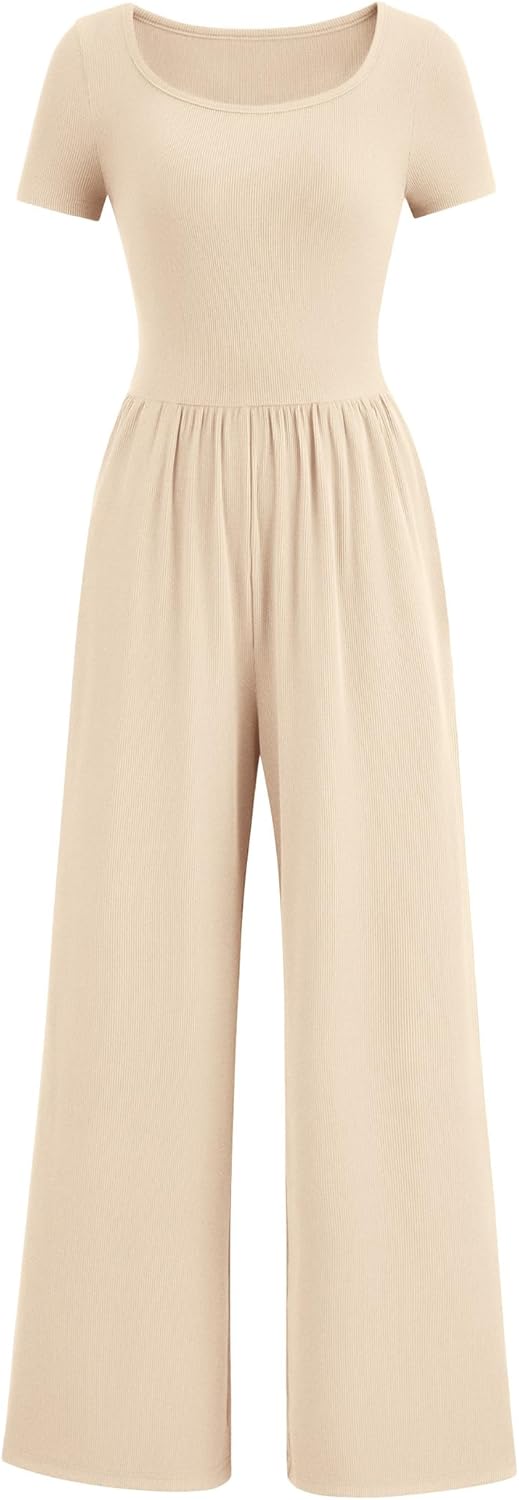 PRETTYGARDEN Women's Summer One Piece Jumpsuits for Casual Wear