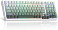 Creamy LIGHT100 Wireless Mechanical Keyboard - Green Side-Print PBT