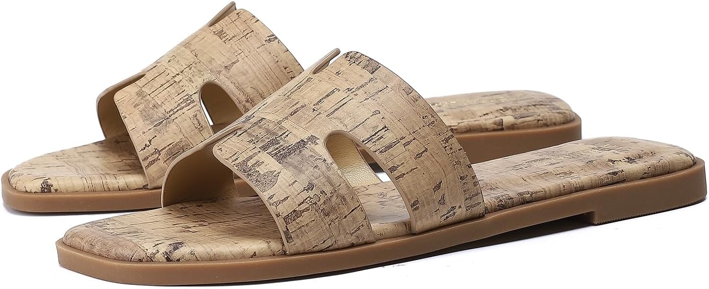 Stratuxx Kaze Open Toe Flat Dress Sandals for Women in Summer