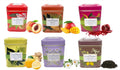 Premium USDA Organic Ceylon Tea Sampler Set - 6 Flavors Variety Pack