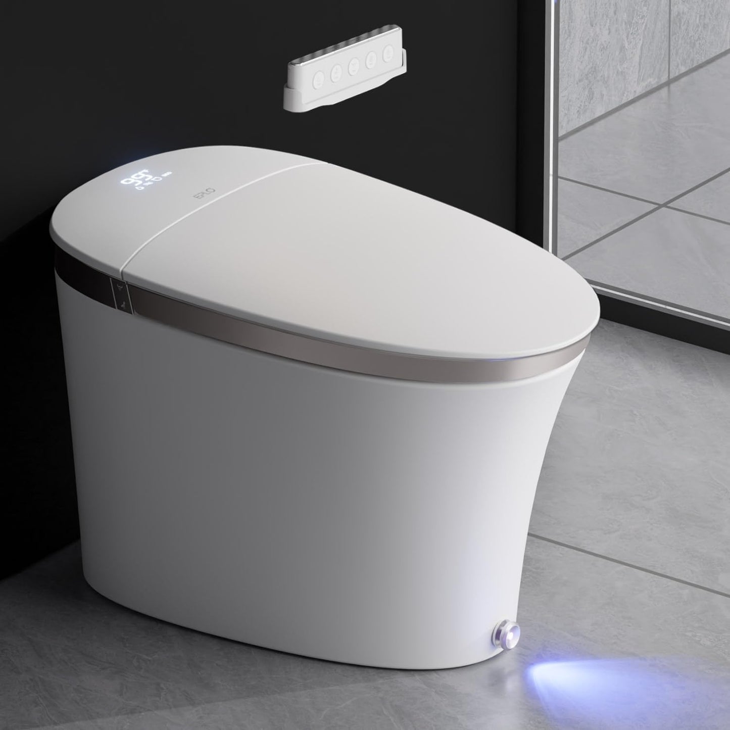 EPLO Luxury Smart Toilet with Heated Seat and Night Light