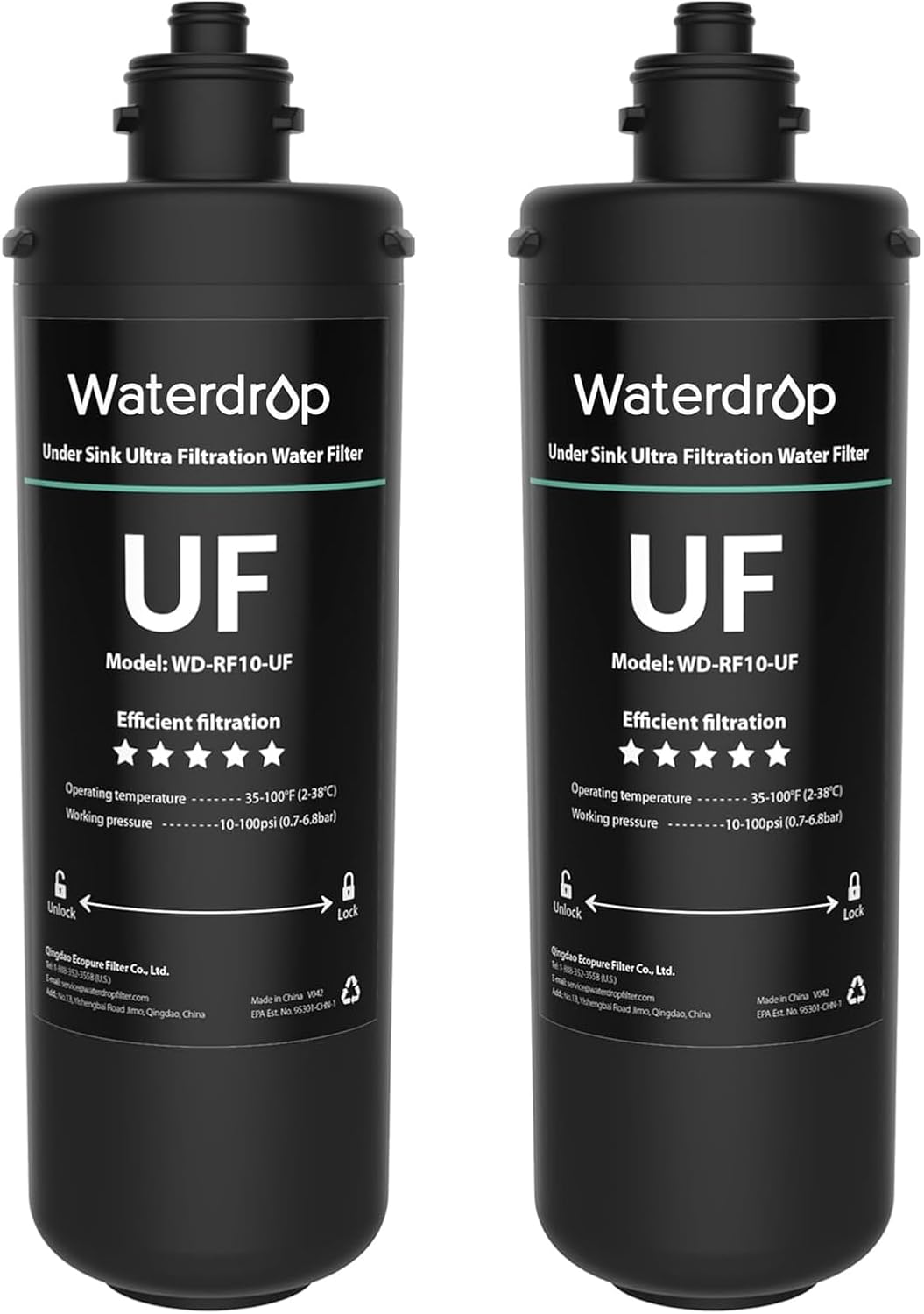 Waterdrop RF10-UF Replacement Filter Cartridge for Clean Water