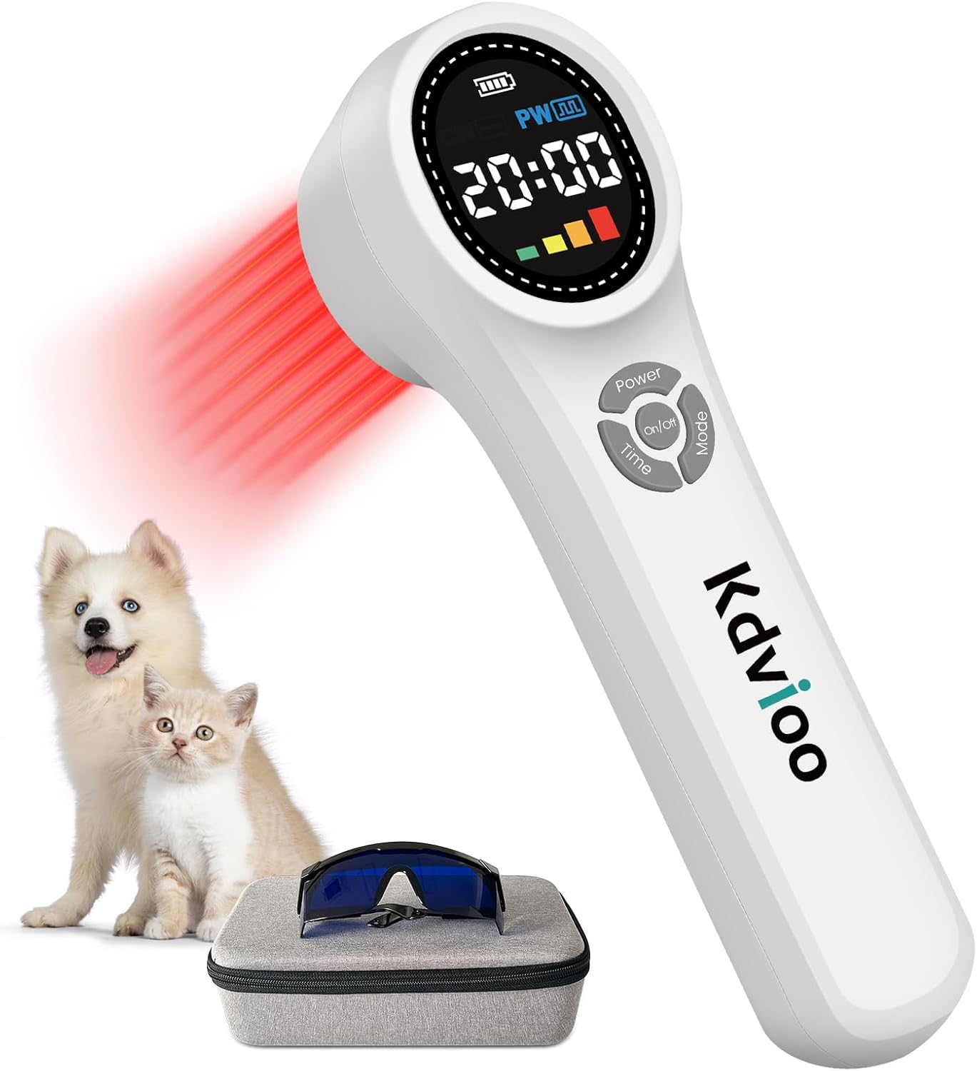 Cold Laser Therapy Device for Dogs - Pain Relief & Healing