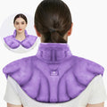 Microwavable Heat Pad for Neck and Shoulders - Moist Heated Wrap