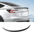 Tesla Model 3 Rear Spoiler Lip Matte Black - Improved Stability