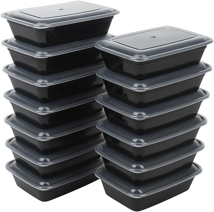 Ruthy's Outlet Meal Prep Containers for Easy Food Storage