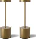 Cordless Table Lamps Set of 2 - Portable Rechargeable LED Lights