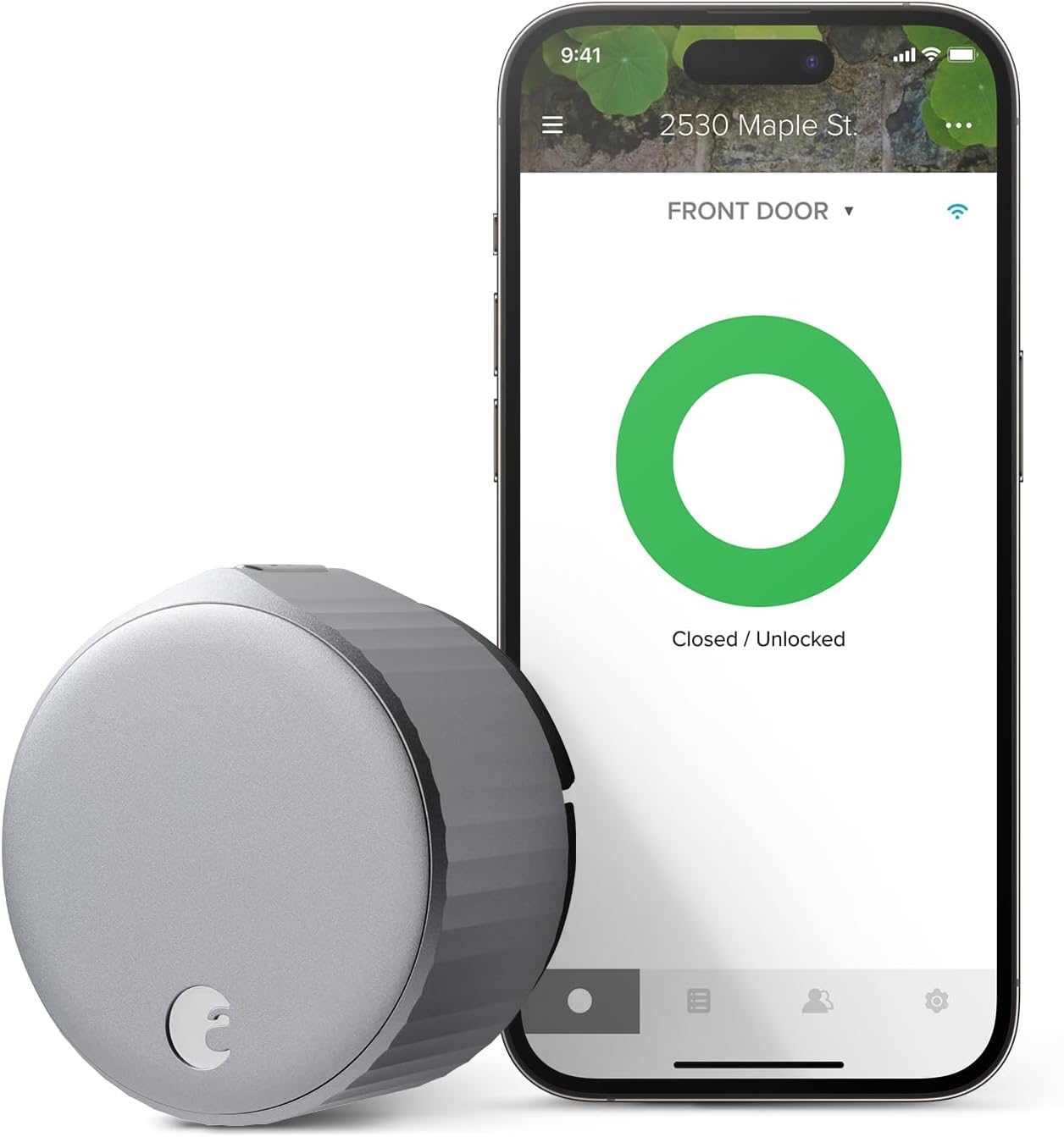 August Home Smart Keyless Entry Door Lock for Easy Access