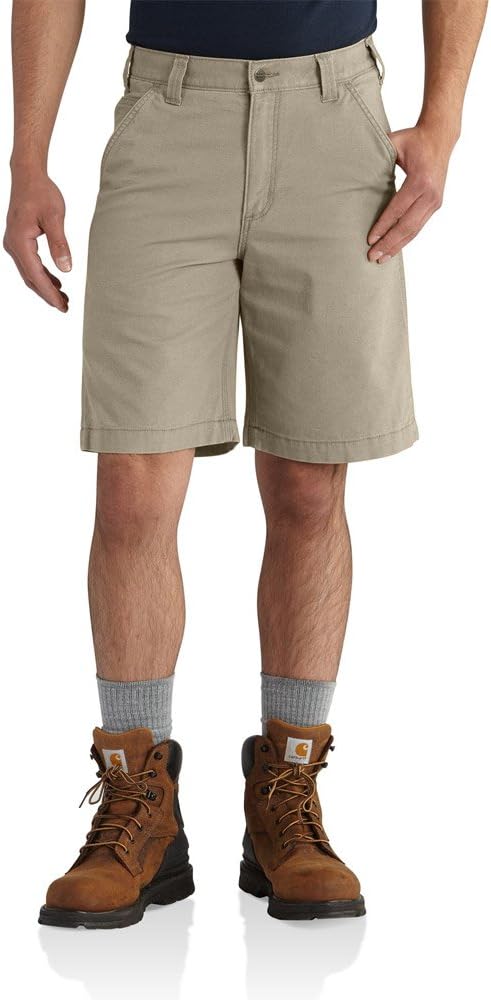 Carhartt Men's Rugged Flex Rigby Short for Comfort and Durability