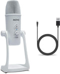 USB Desktop Microphone for Computer - Studio Mic with 4 Pickup