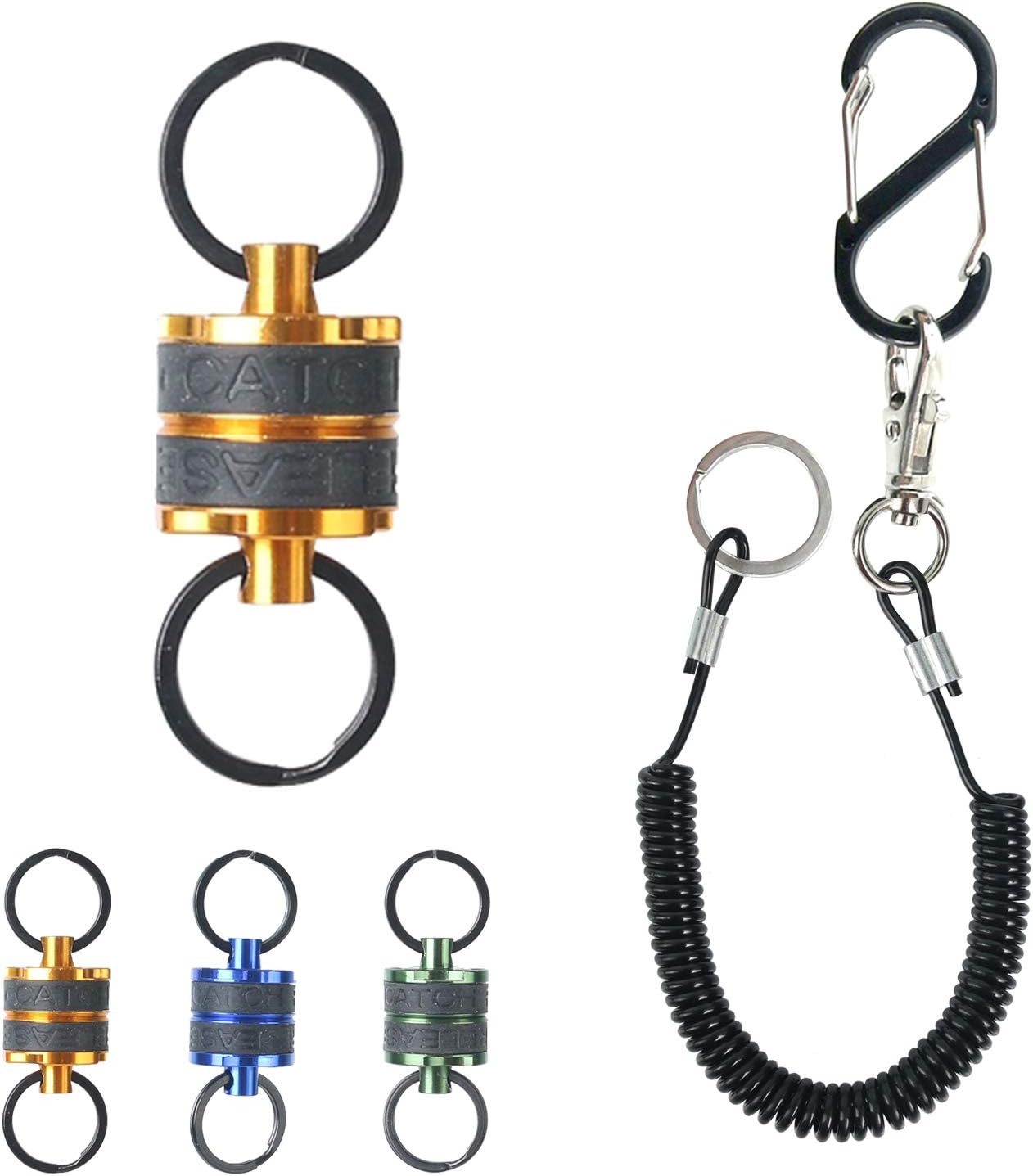 Effortless Fly Fishing Net Holder
