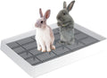 Extra Large Rabbit Litter Box Trainer Tray - Large Capacity Bunny Pan