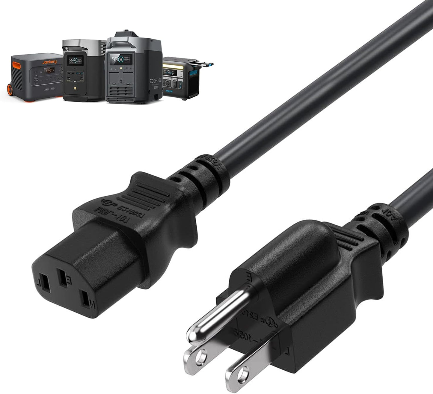 Ultra-Fast Charging Cable for Power Stations - HulkGoo