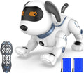 Robot Dog Toys for Kids Remote Control Stunt Programmable Puppy