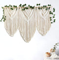 guzhiou large macrame wall hanging - Boho Tapestry 43in x 32in