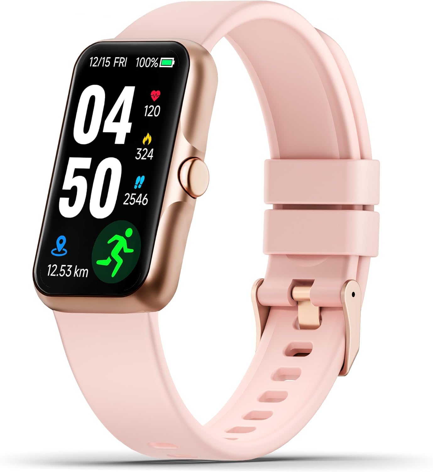 Fitness Tracker with Heart Rate Monitor and Sleep Tracking