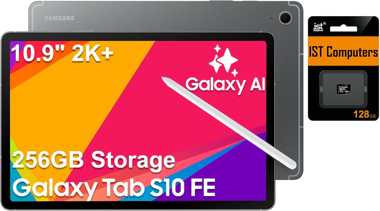 SAMSUNG Galaxy Tab S10 FE AI Android Tablet with S Pen