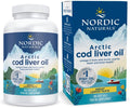 Nordic Naturals Arctic Cod Liver Oil Lemon - Heart & Brain Support