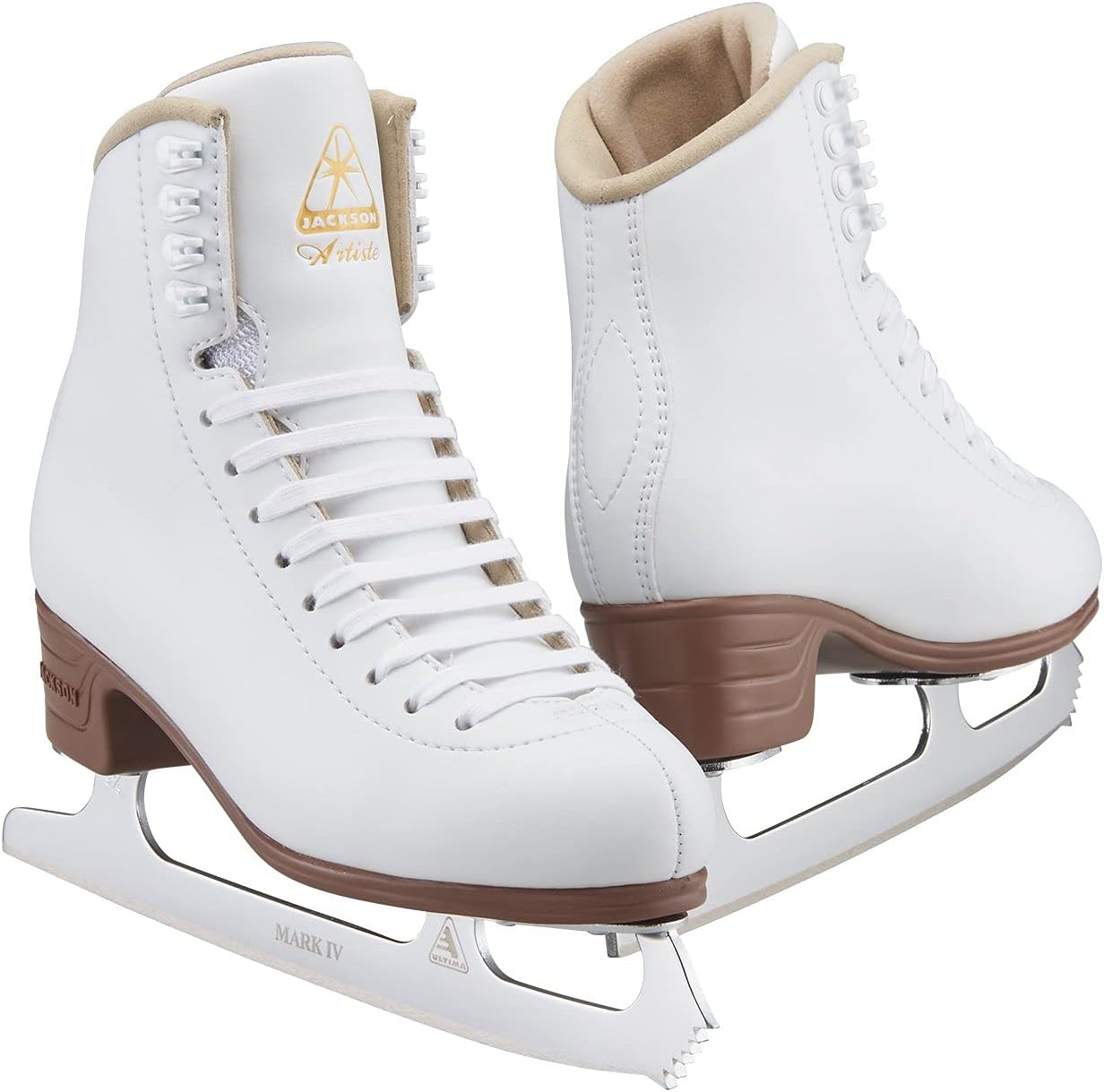 Jackson Ultima Artiste Figure Skates with Mark IV Blade Comfort