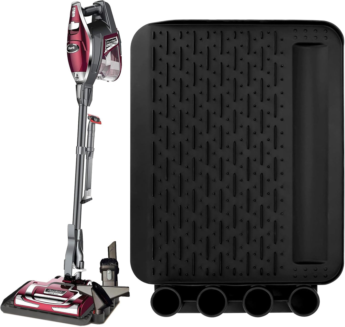 Universal Vacuum Stand & Organizer -Fits All Accessories