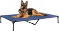 Veehoo Outdoor Elevated Dog Cot Bed for X-Large Dogs Comfort