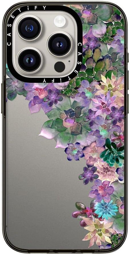 CASETiFY Compact iPhone 15 Pro Case with Military Grade Protection