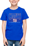 Youth New York Giants Fan T-Shirt - Lightweight Soft Cotton