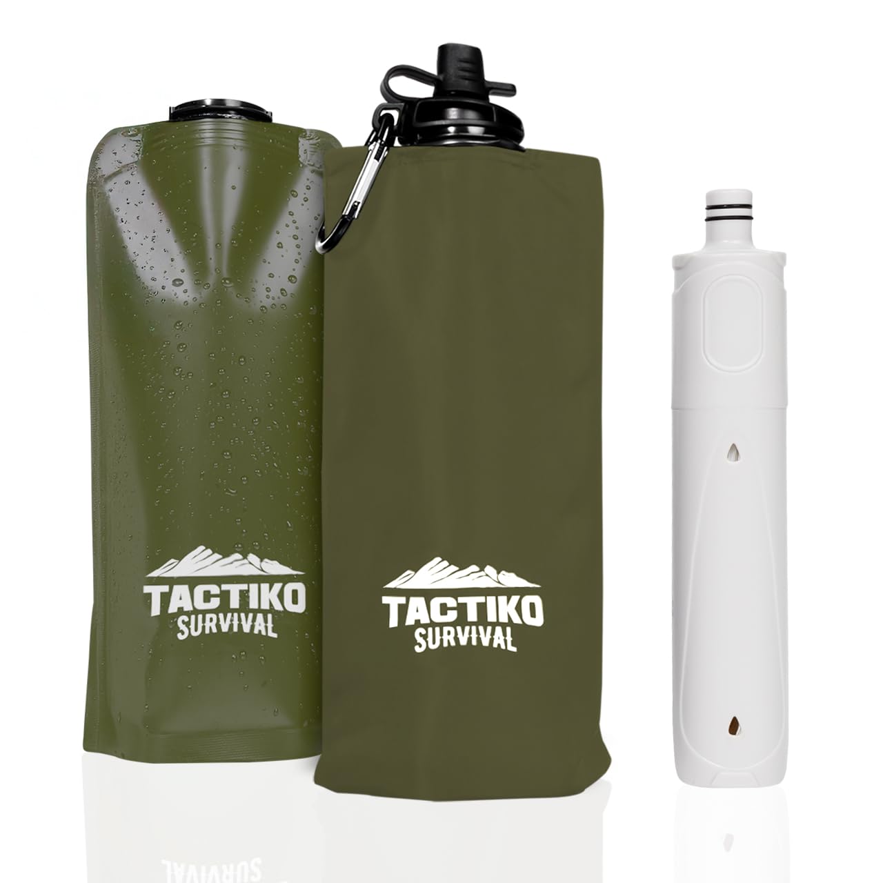 SGS Certified Filtered Water Bottle - 265 Gal Clean Water