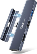 iPad Pro USB C Hub Multiport Adapter - 4K@60Hz Dockteck Hub