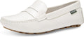 Eastland Womens Patricia Loafer - Leather Driving Moc for Comfort
