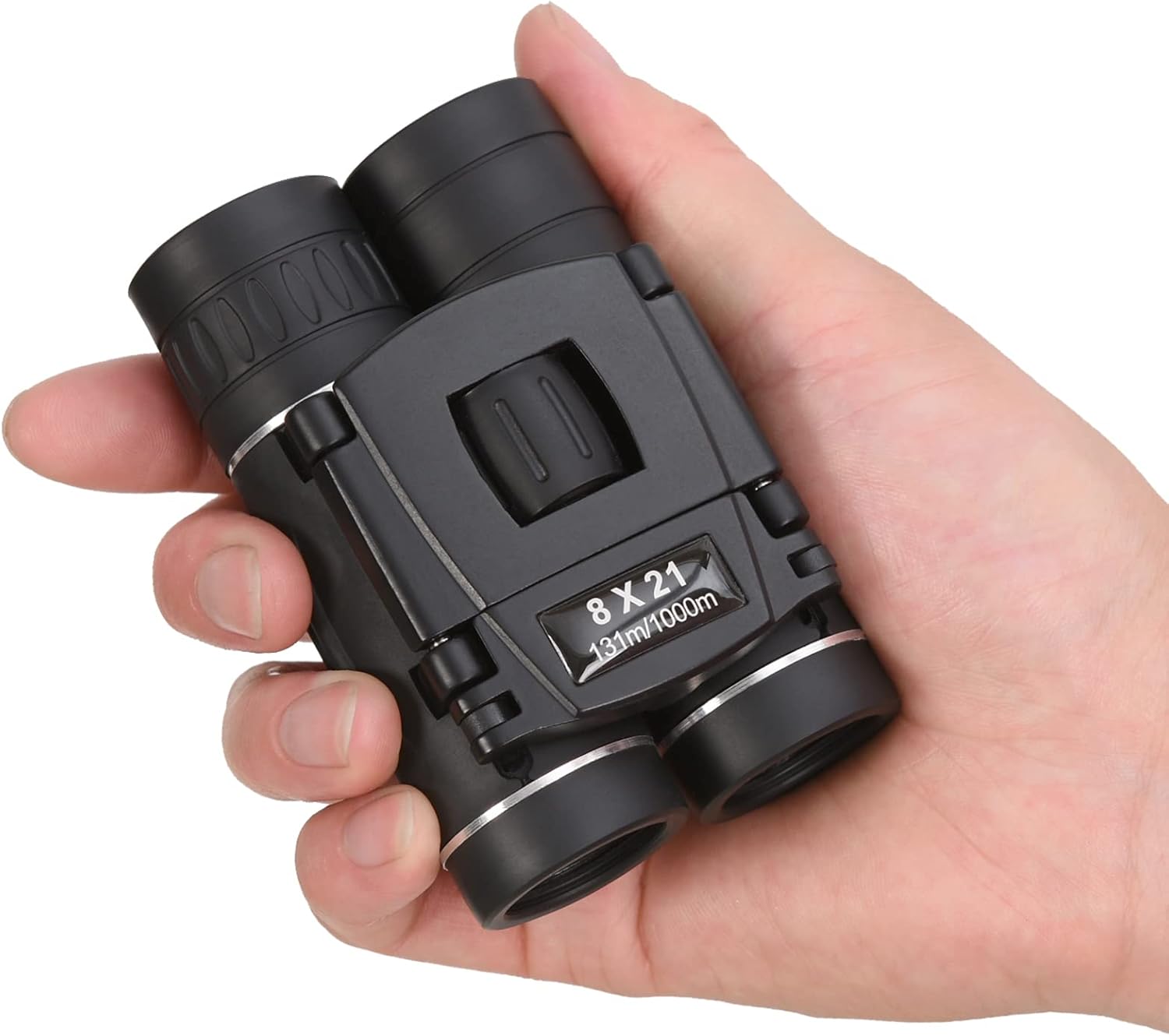 Anourney Compact Binoculars - Easy Focus for Any Adventure
