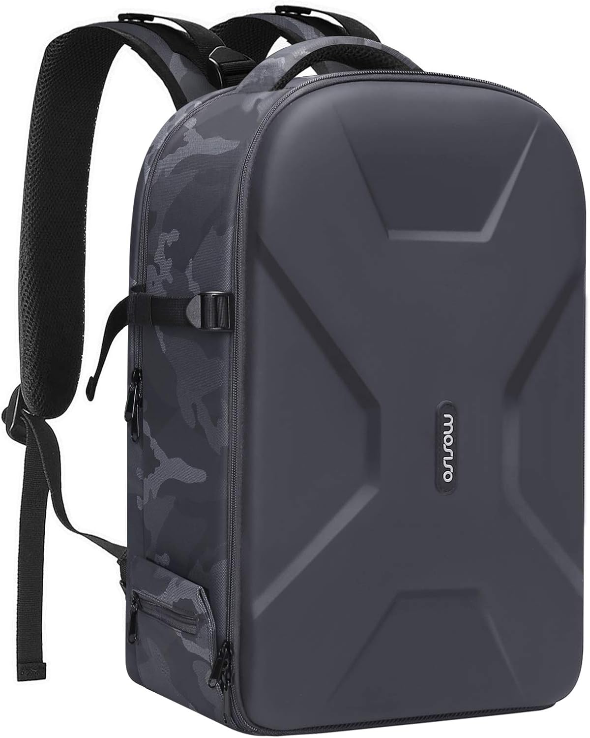MOSISO Hardshell Camera Backpack - Waterproof & Laptop Compartment