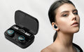 NIUTA Wireless Earbuds: 136Hr Playtime, IPX7 Waterproof, Digital Display